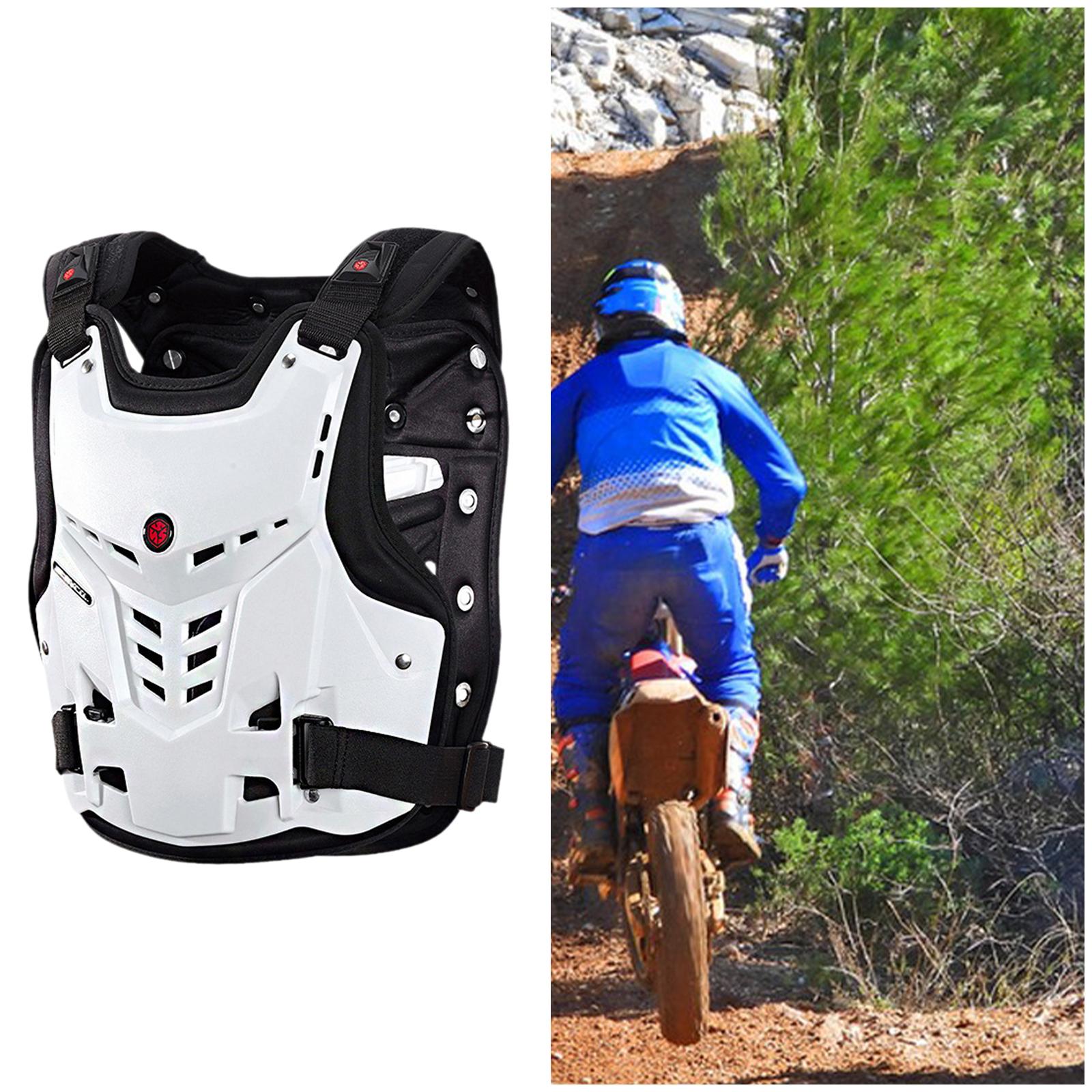Mountain Biking Chest Protector - เสื้อเกราะป้องกันแรงกระแทกสำหรับการขี่รถจักรยานยนต์ จักรยานเสือภูเขา และการปั่นจักรยาน พร้อมแผ่นป้องกัน PP EVA