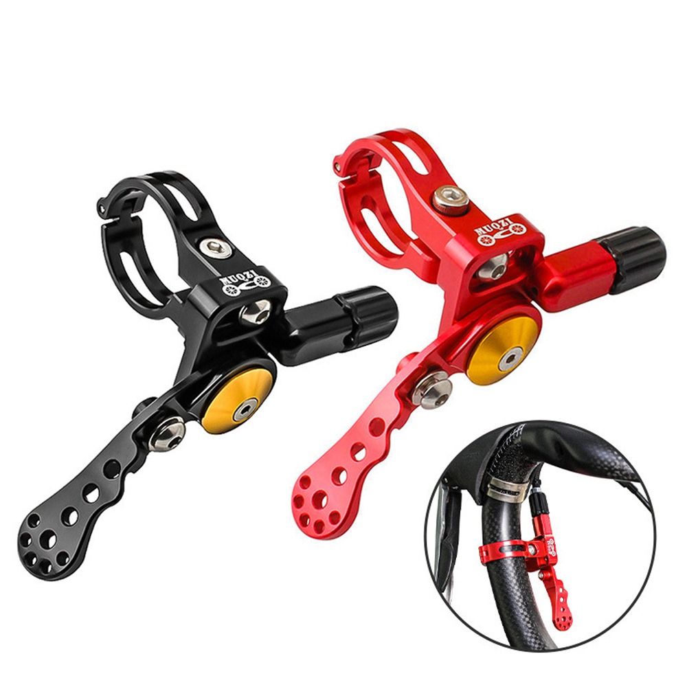 Dropper Post Remote - รีโมทควบคุมหลักอานจักรยานขนาด 22.2 มม./24 มม. อลูมิเนียมอัลลอย ปรับระดับได้