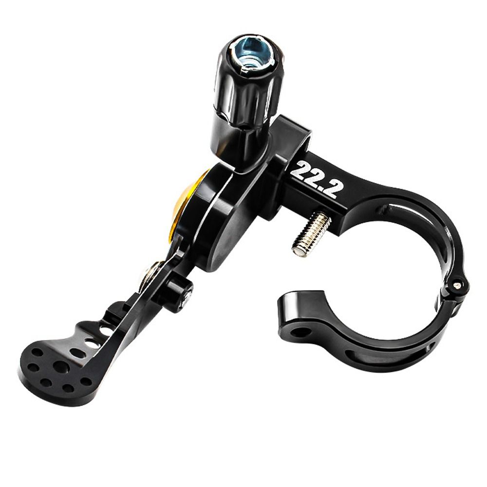 Dropper Post Remote - รีโมทควบคุมหลักอานจักรยานขนาด 22.2 มม./24 มม. ปรับระดับได้ ทำจากอะลูมิเนียมอัลลอย