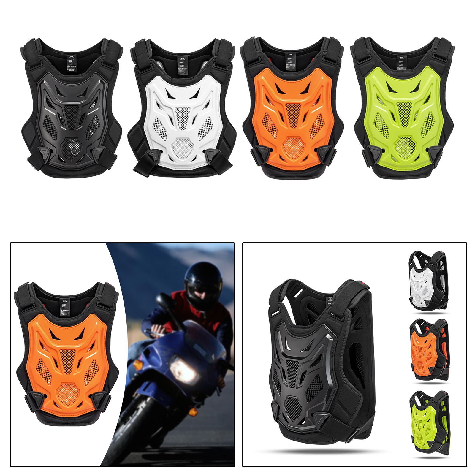 Mountain Biking Chest Protector - อุปกรณ์ป้องกันหน้าอกสำหรับมอเตอร์ครอส สะดวกสบาย ระดับมืออาชีพ ปรับได้ อุปกรณ์มอเตอร์ครอสอเนกประสงค์ สำหรับการปั่นจักรยานเสือภูเขา