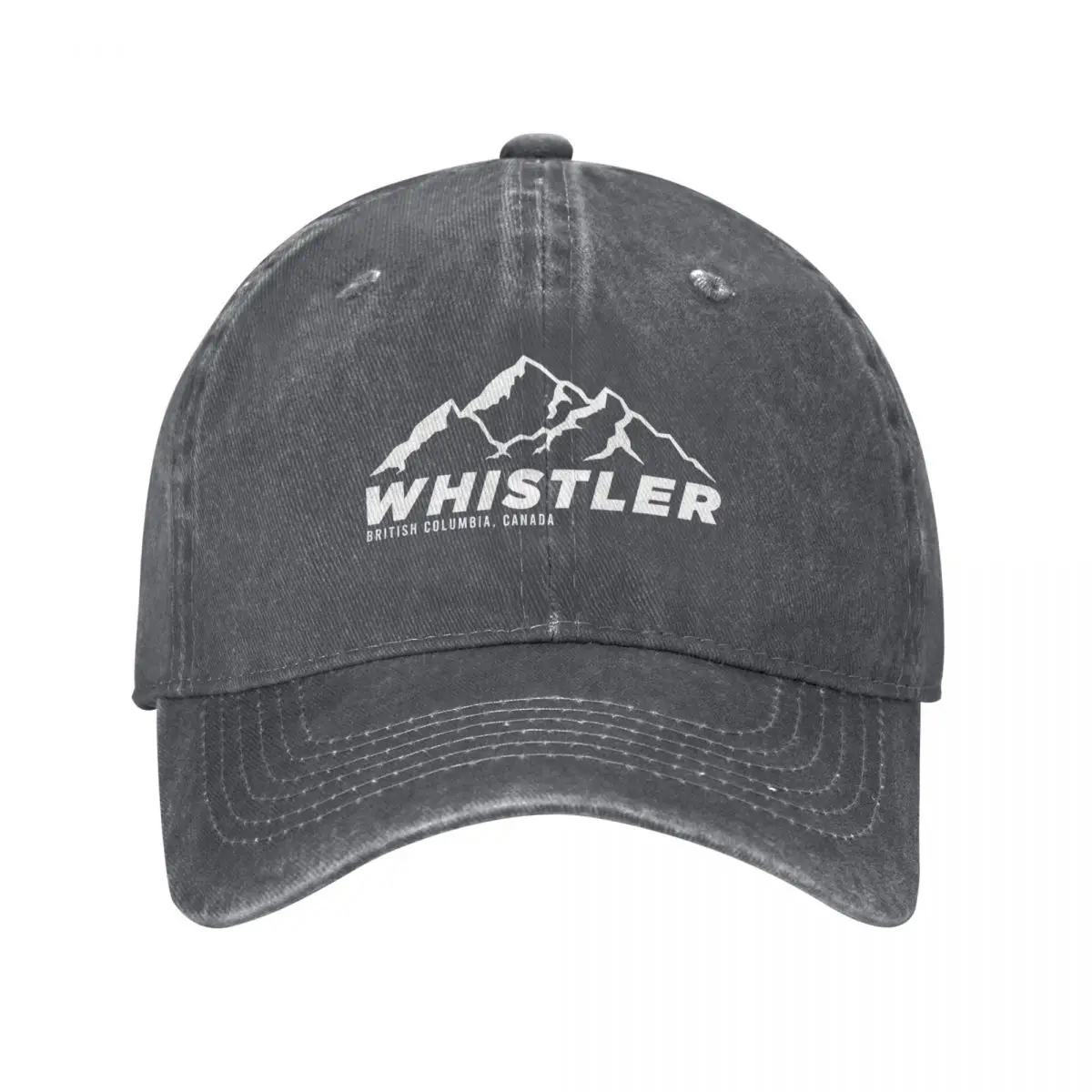 Mountain Biking Whistler - สกี วิสต์เลอร์ บี.ซี. แคนาดา สถานที่สุดโรแมนติกสำหรับการเล่นสกีและปั่นจักรยานเสือภูเขา หมวกเบสบอล
