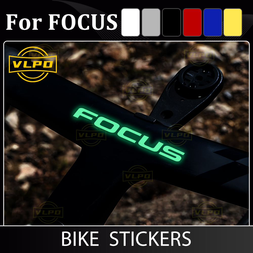 Mountain Biking Whistler - สติ๊กเกอร์เรืองแสงสำหรับจักรยาน กันน้ำ สำหรับ Focus Gravel Whistler