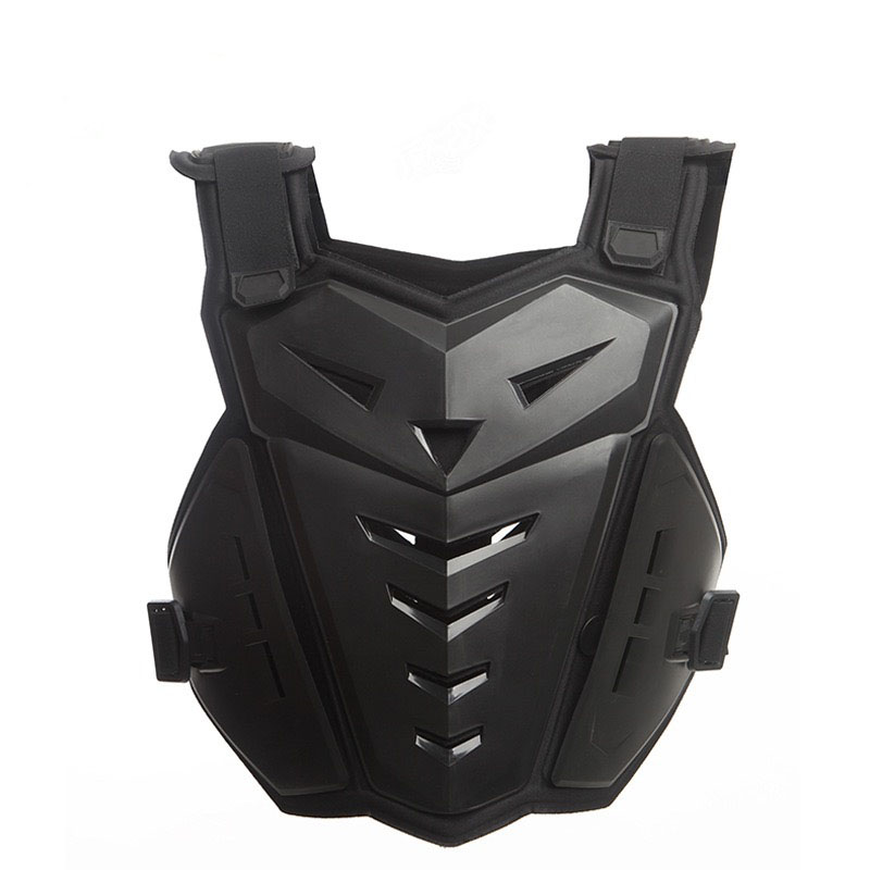 Mountain Biking Chest Protector - ชุดเกราะกีฬากลางแจ้ง, ชุดเกราะแข่งจักรยานเสือภูเขาสไตล์ลาด, เสื้อกั๊กป้องกันหน้าอกด้านหลัง, อุปกรณ์ป้องกันเสื้อผ้า