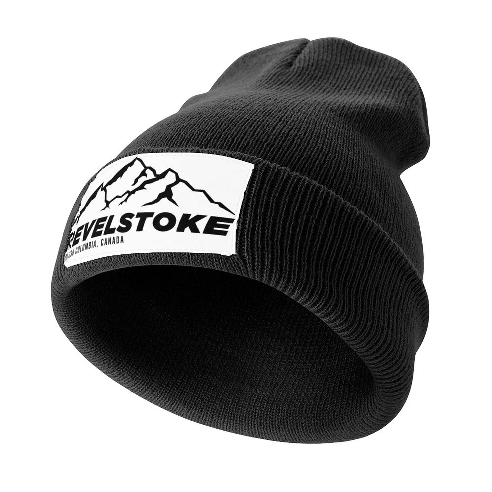 Mountain Biking Revelstoke - สกี Revelstoke B.C แคนาดาเล่นสกีและปั่นจักรยานเสือภูเขา Paradise หมวกถักอะนิเมะ