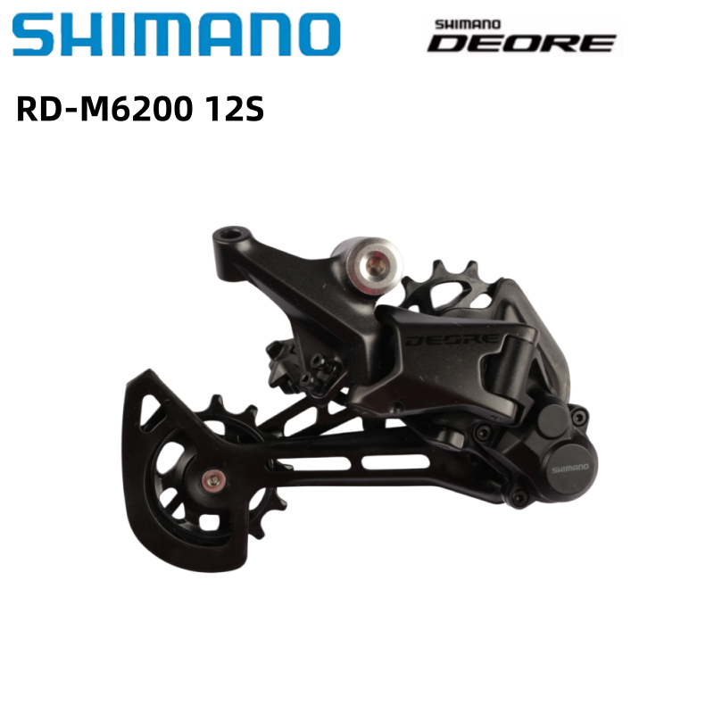 Rear Derailleur Shadow - ชิมาโน่ รุ่นใหม่ DEORE RD-M6200-SGS ชุดเกียร์หลัง 12