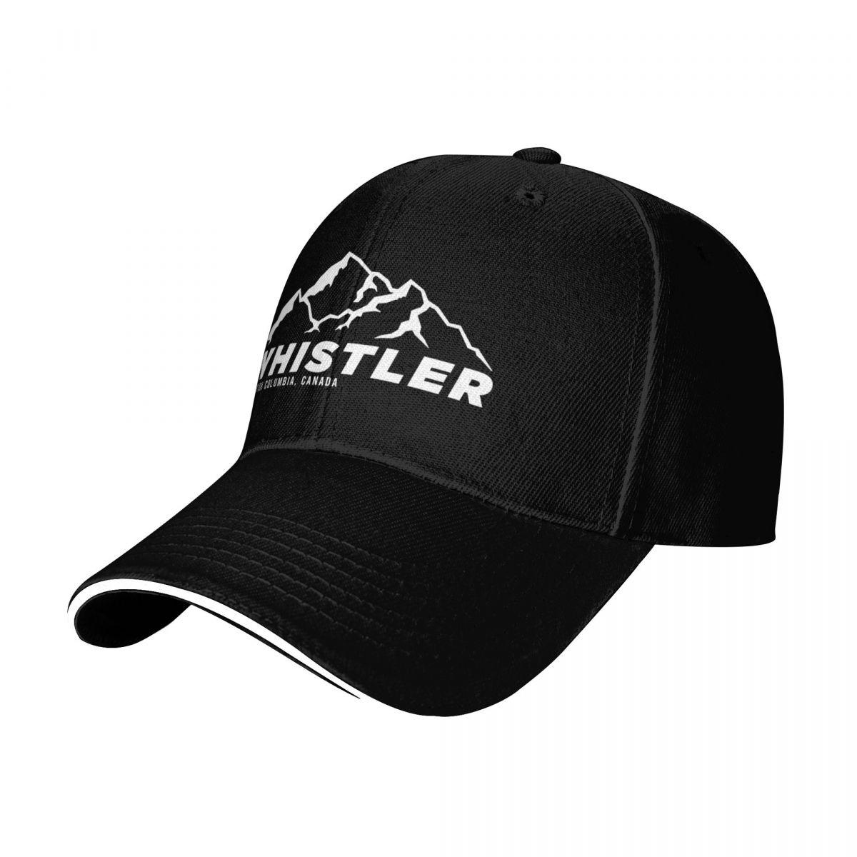 หมวกเบสบอล Ski Whistler B.C แค - Mountain Biking Whistler บทวิจารณ์และราคา