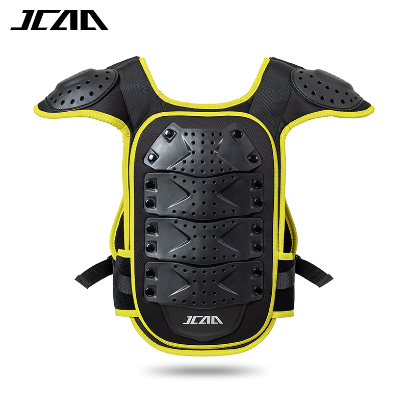 เสื้อเกราะป้องกันหน้าอกเด็ก JC - Mountain Biking Chest Protector บทวิจารณ์และราคา
