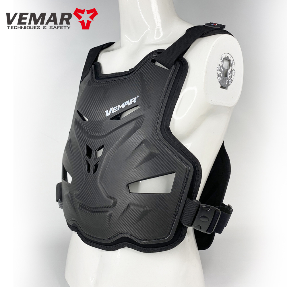 VEMAR ผู้ใหญ่รถจักรยานยนต์เกรา - Mountain Biking Chest Protector บทวิจารณ์และราคา