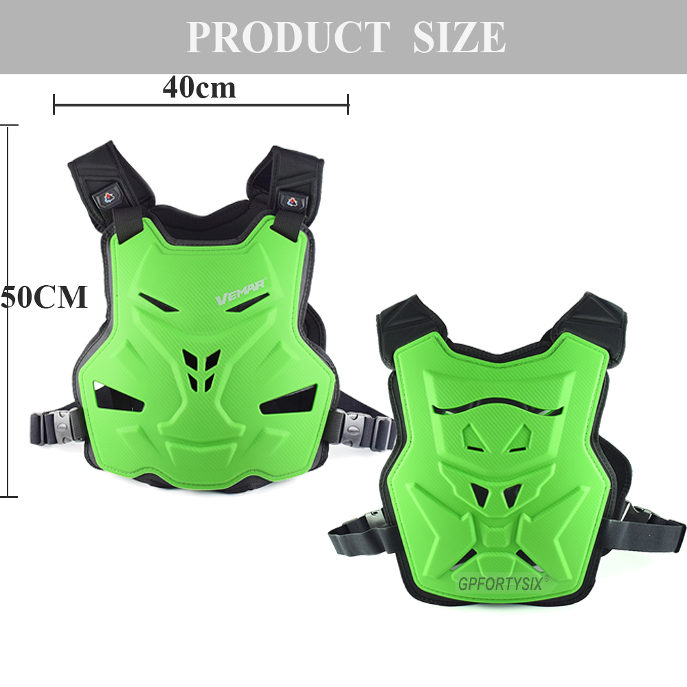 VEMAR ผู้ใหญ่รถจักรยานยนต์เกรา - Mountain Biking Chest Protector บทวิจารณ์และราคา