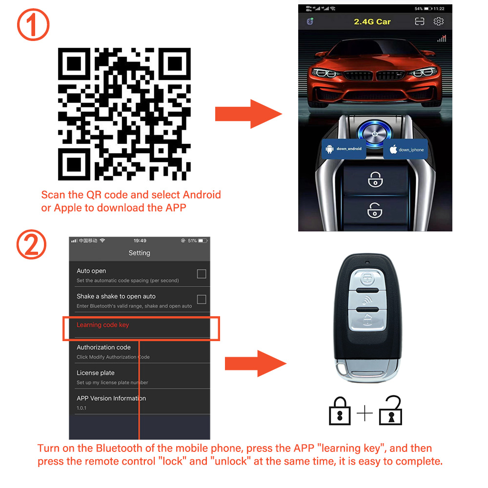 สัญญาณกันขโมยรถยนต์พร้อม Autos - Dropper Post Remote บทวิจารณ์และราคา