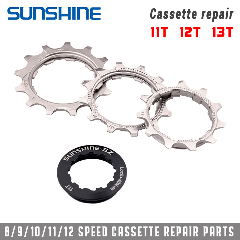 SUNSHINE-SZ จักรยาน flywheel p - Cassette 11 Speed บทวิจารณ์และราคา
