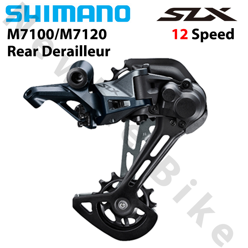 SHIMANO SLX M7100 12 ความเร็วด - Rear Derailleur Shadow บทวิจารณ์และราคา