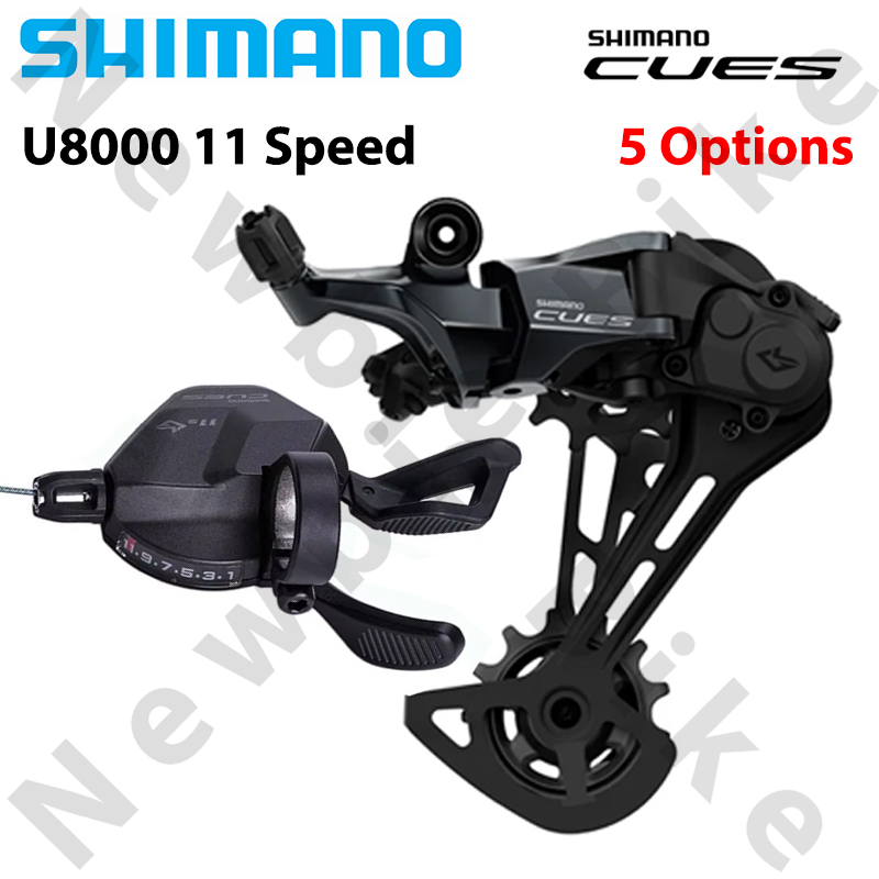 SHIMANO Cues U8000 11 ความเร็ว - Rear Derailleur Shadow บทวิจารณ์และราคา
