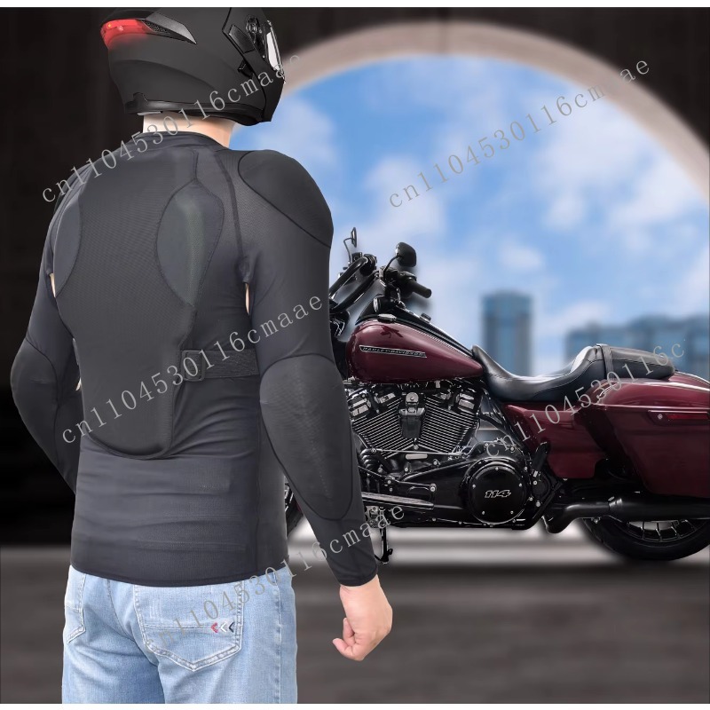 ชุดเกราะป้องกันหลังสำหรับจักรย - Mountain Biking Chest Protector บทวิจารณ์และราคา