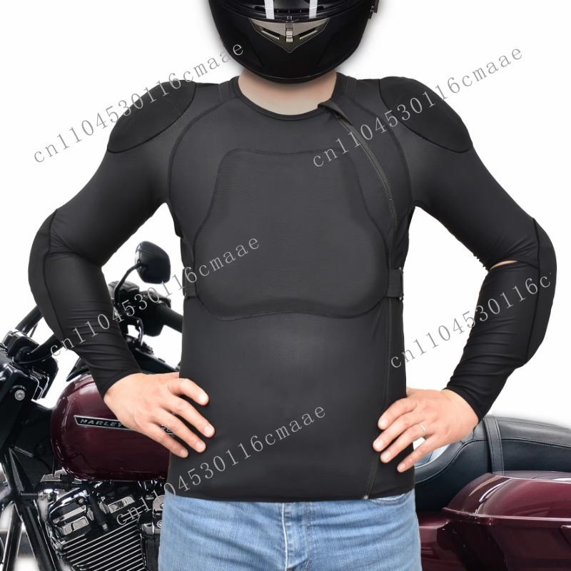ชุดเกราะป้องกันหลังสำหรับจักรย - Mountain Biking Chest Protector บทวิจารณ์และราคา