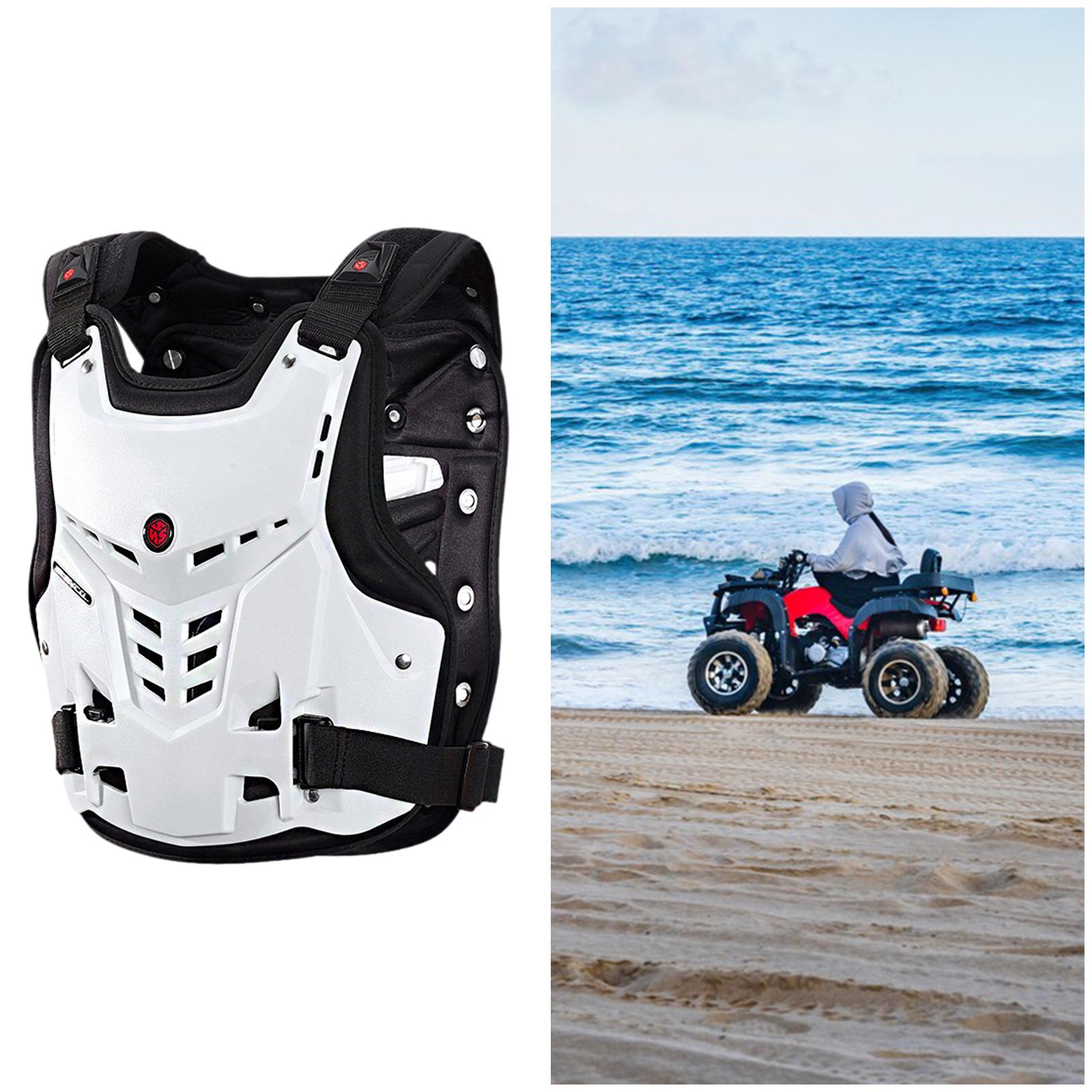 เสื้อป้องกันหน้าอกสำหรับมอเตอร - Mountain Biking Chest Protector บทวิจารณ์และราคา