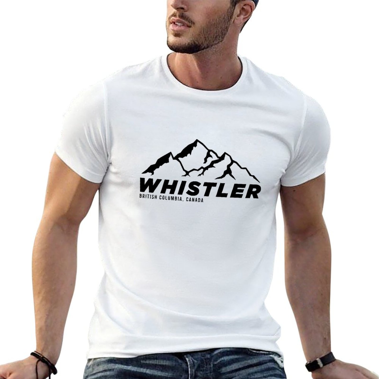 เสื้อยืดสกีวิสต์เลอร์ บี.ซี. แ - Mountain Biking Whistler บทวิจารณ์และราคา