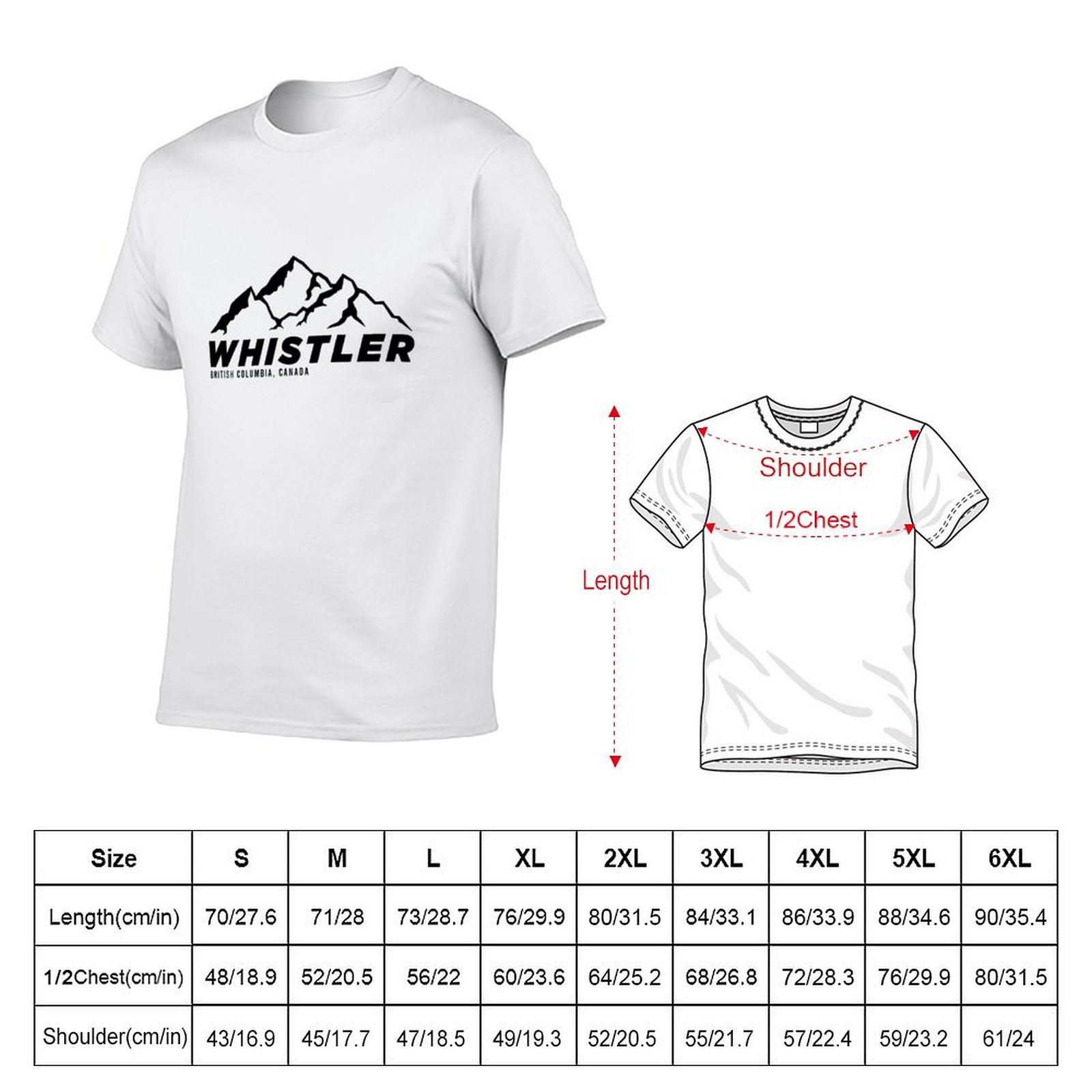 เสื้อยืดสกีวิสต์เลอร์ บี.ซี. แ - Mountain Biking Whistler บทวิจารณ์และราคา