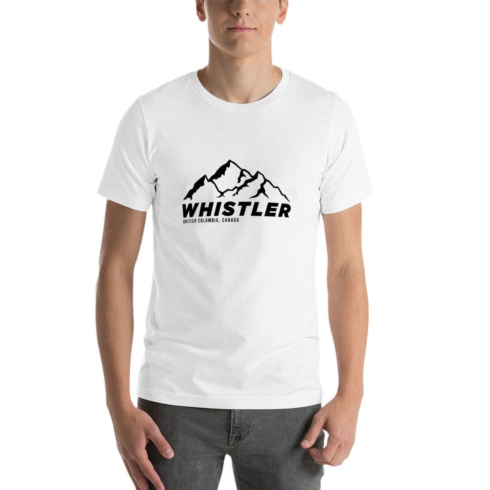 เสื้อยืดสกีวิสต์เลอร์ บี.ซี. แ - Mountain Biking Whistler บทวิจารณ์และราคา