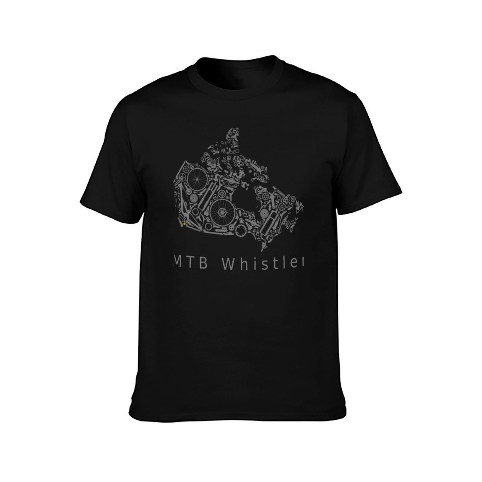 แคนาดา - เสื้อยืด MTB วิสท์เลอ - Mountain Biking Whistler บทวิจารณ์และราคา