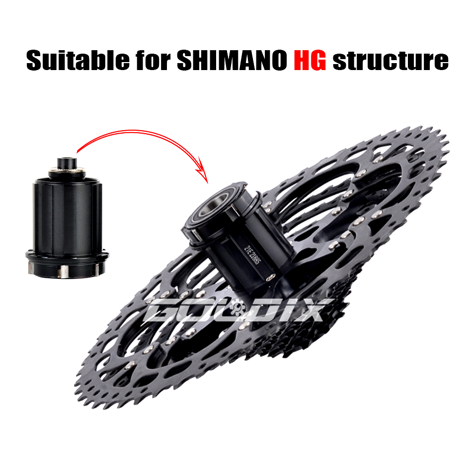 ซันไชน์ MTB CASSETTE 8/9/10/11 - Cassette 11 Speed บทวิจารณ์และราคา