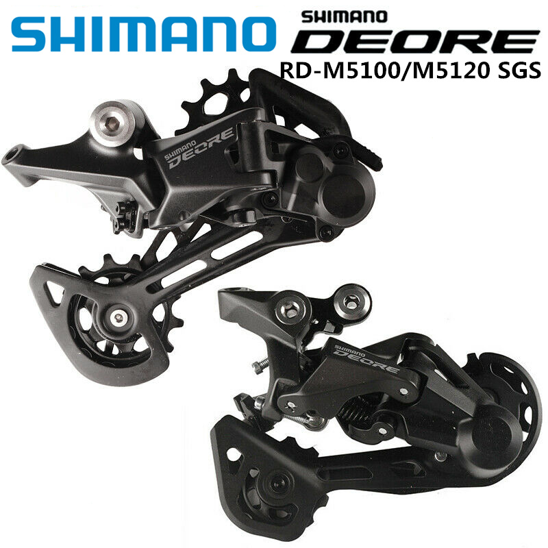 Shimano Deore M5100 M5120 SGS  - Rear Derailleur Shadow บทวิจารณ์และราคา