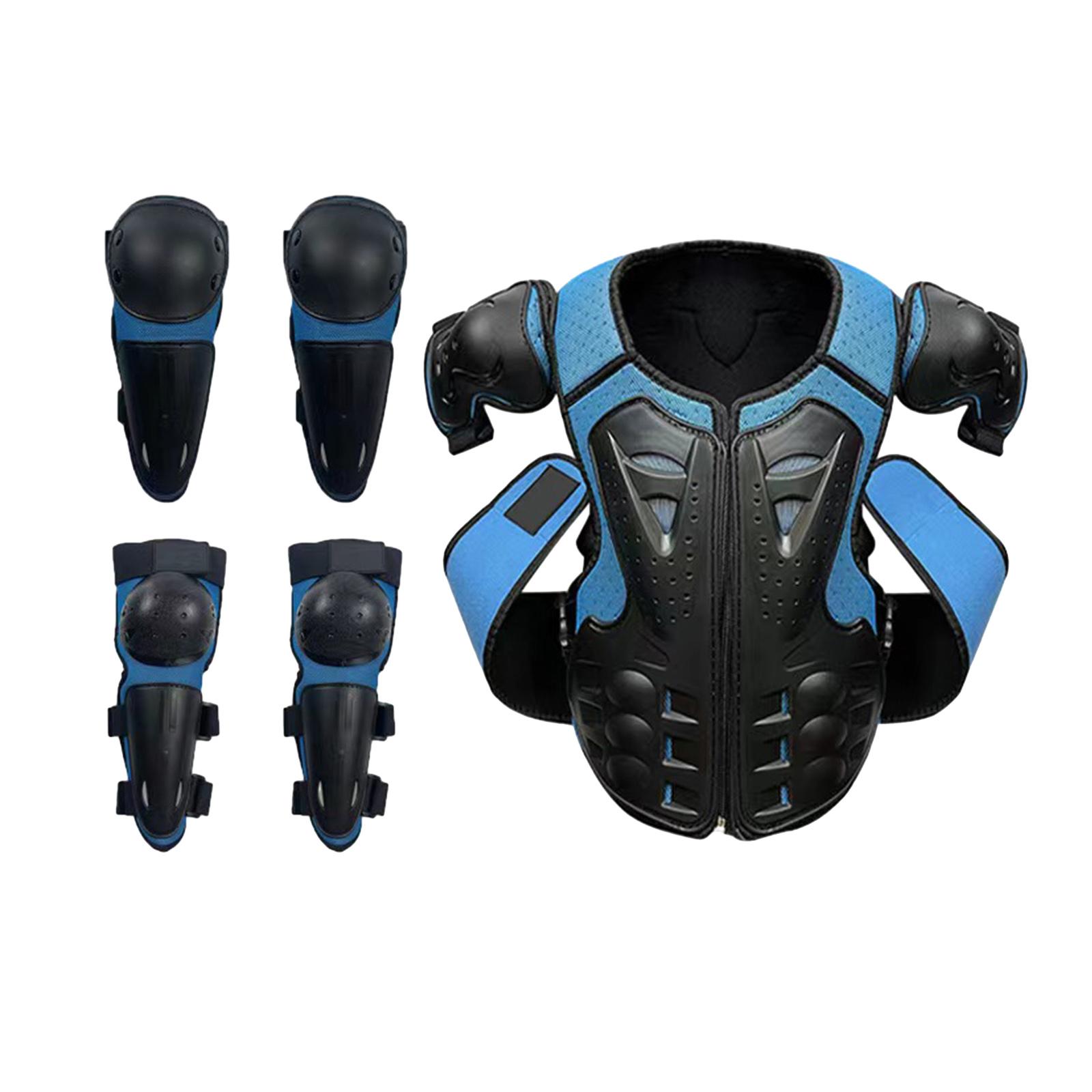 ชุดป้องกันหน้าอกสำหรับเด็ก ชุด - Mountain Biking Chest Protector บทวิจารณ์และราคา