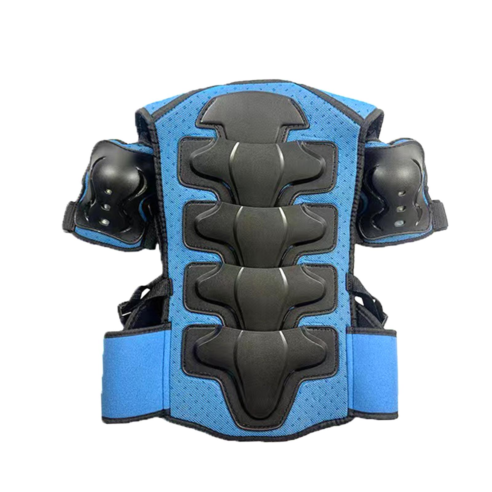 ชุดป้องกันหน้าอกสำหรับเด็ก ชุด - Mountain Biking Chest Protector บทวิจารณ์และราคา