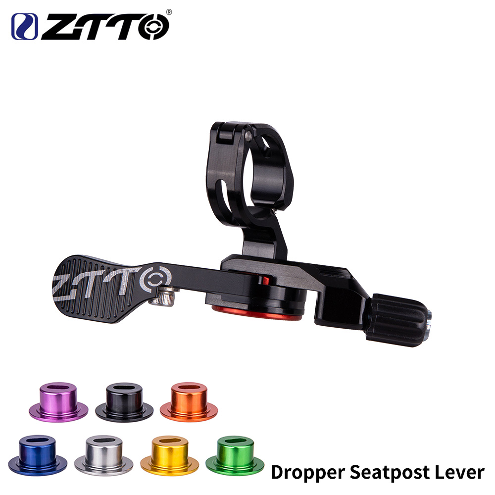 ZTTO MTB ก้านโยกสำหรับจักรยานเ - Dropper Post Remote บทวิจารณ์และราคา