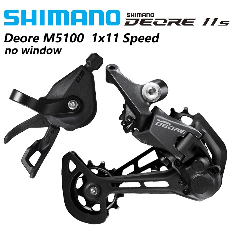 SHIMANO DEORE M5100 11 SPEED จ - Rear Derailleur Shadow บทวิจารณ์และราคา