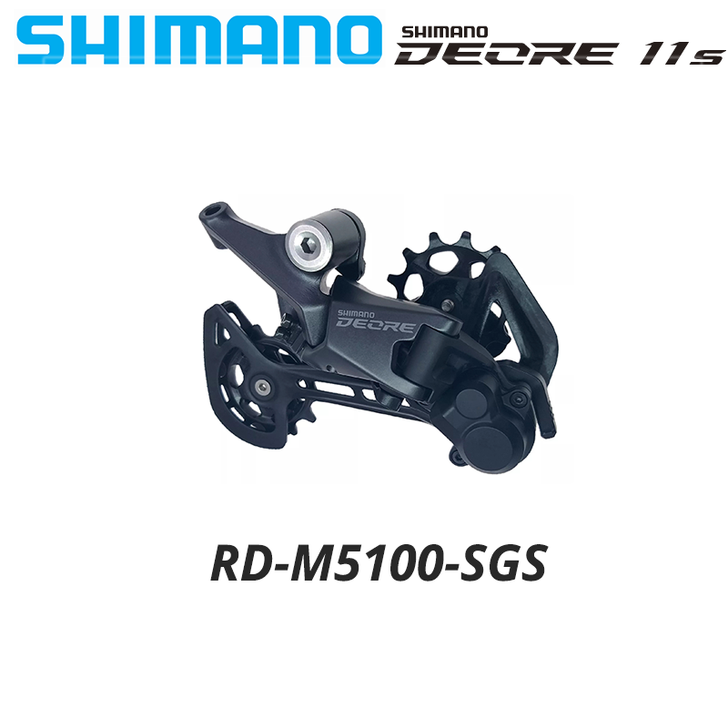 SHIMANO DEORE M5100 11 SPEED จ - Rear Derailleur Shadow บทวิจารณ์และราคา