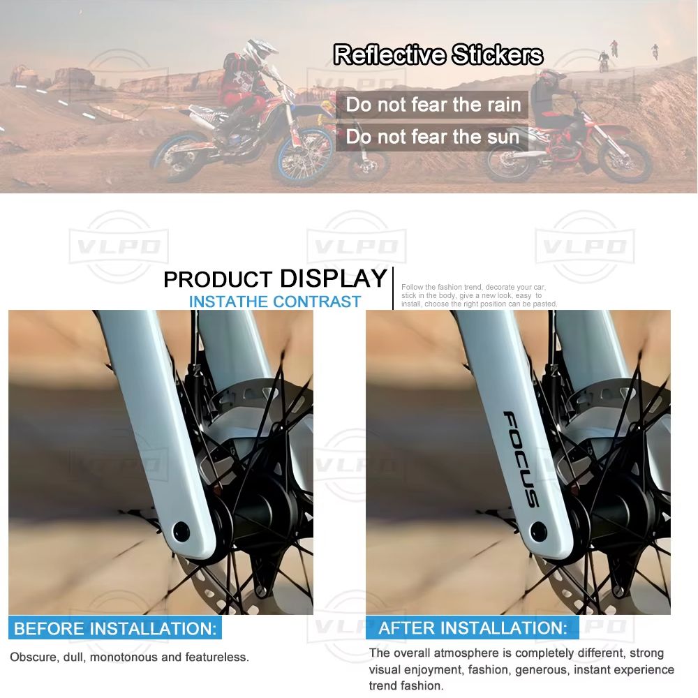 สติ๊กเกอร์กันน้ำสำหรับจักรยานไ - Mountain Biking Whistler บทวิจารณ์และราคา