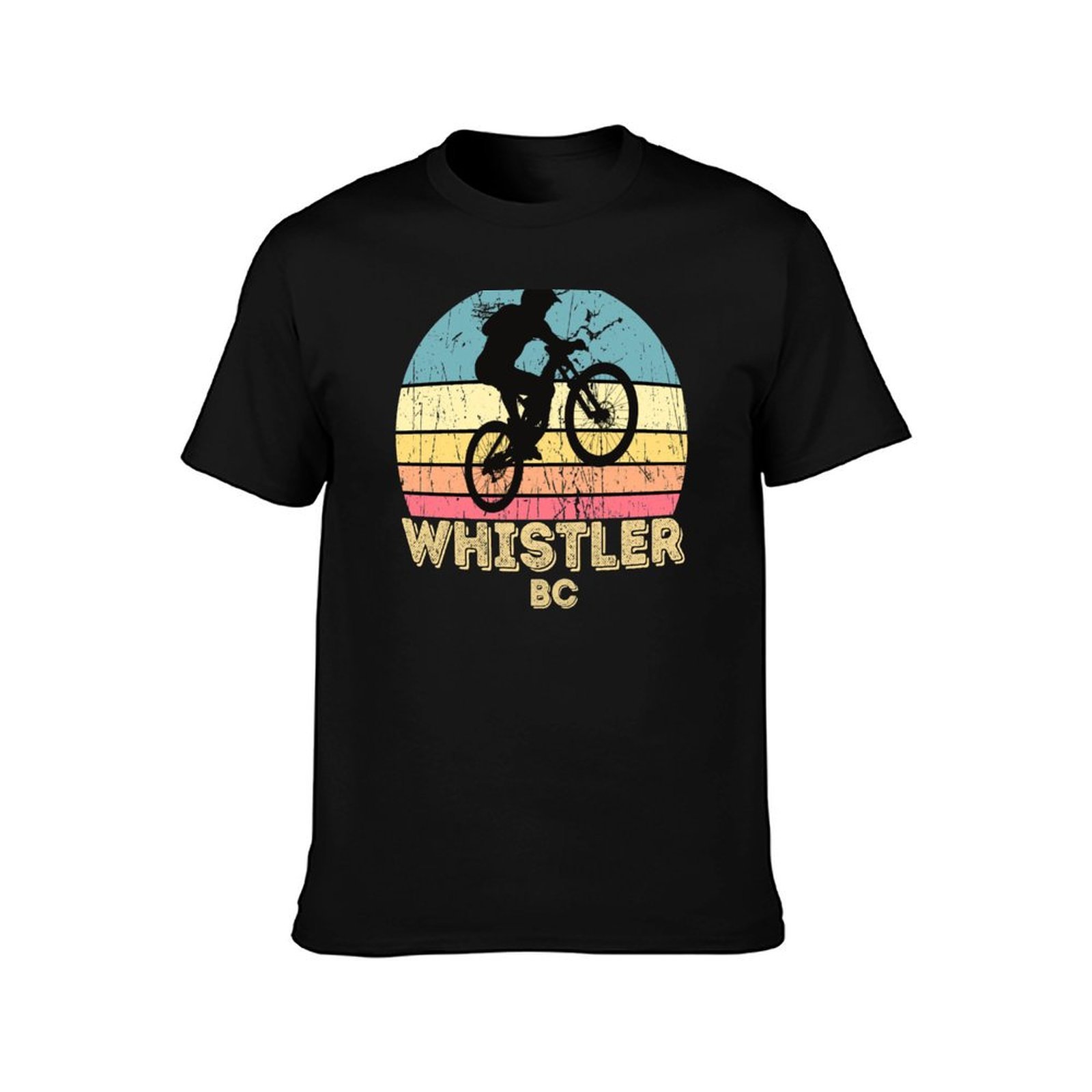 เสื้อยืดปั่นจักรยานบนภูเขาเมือ - Mountain Biking Whistler บทวิจารณ์และราคา