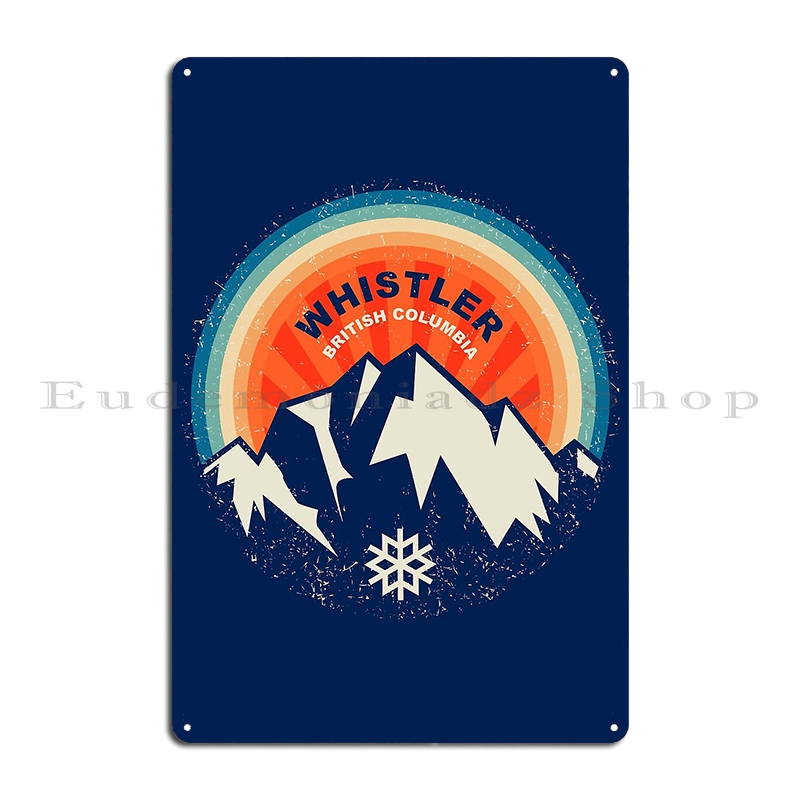 Retro Ski Whistler B.C แคนาดาเ - Mountain Biking Whistler บทวิจารณ์และราคา