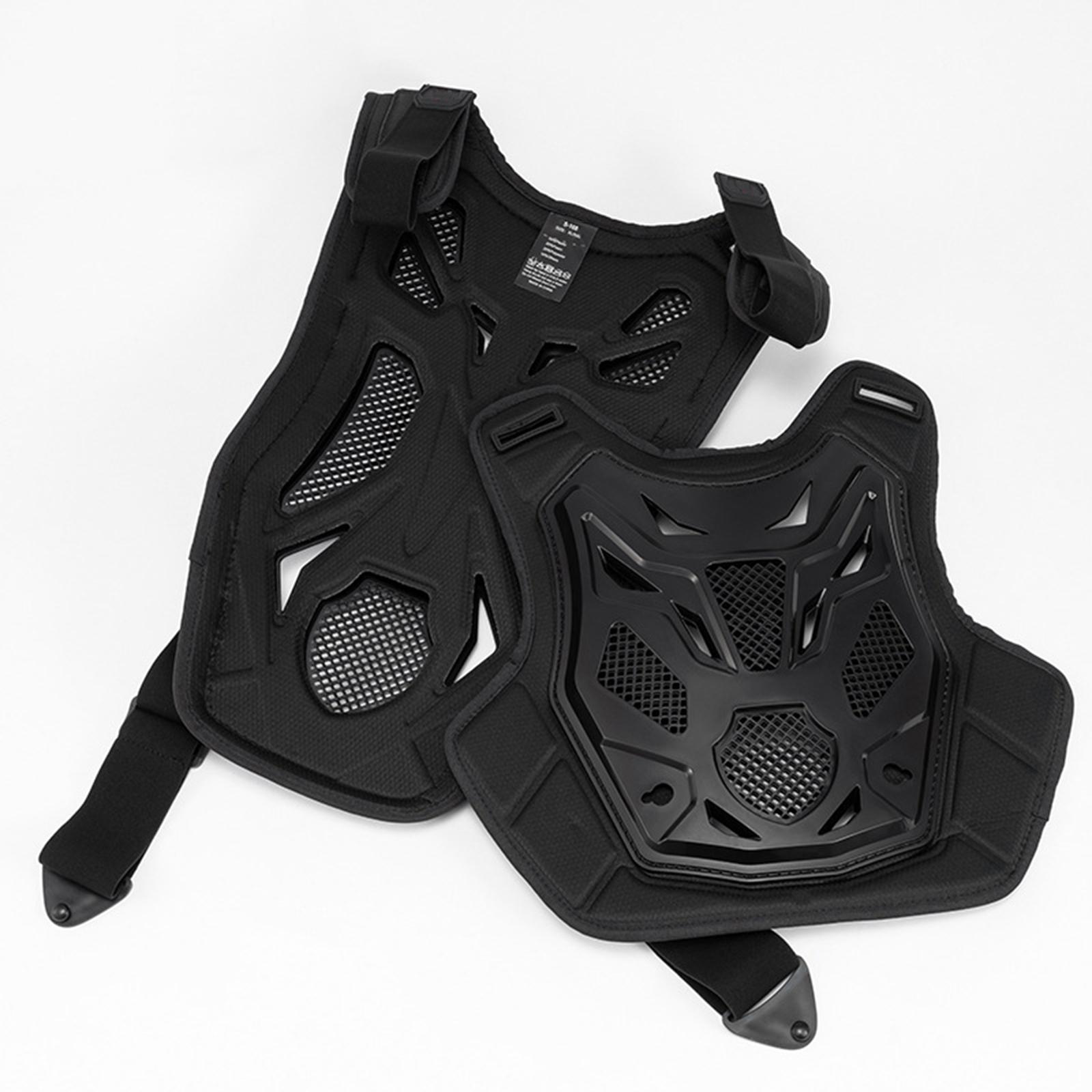 อุปกรณ์ป้องกันหน้าอกสำหรับมอเต - Mountain Biking Chest Protector บทวิจารณ์และราคา