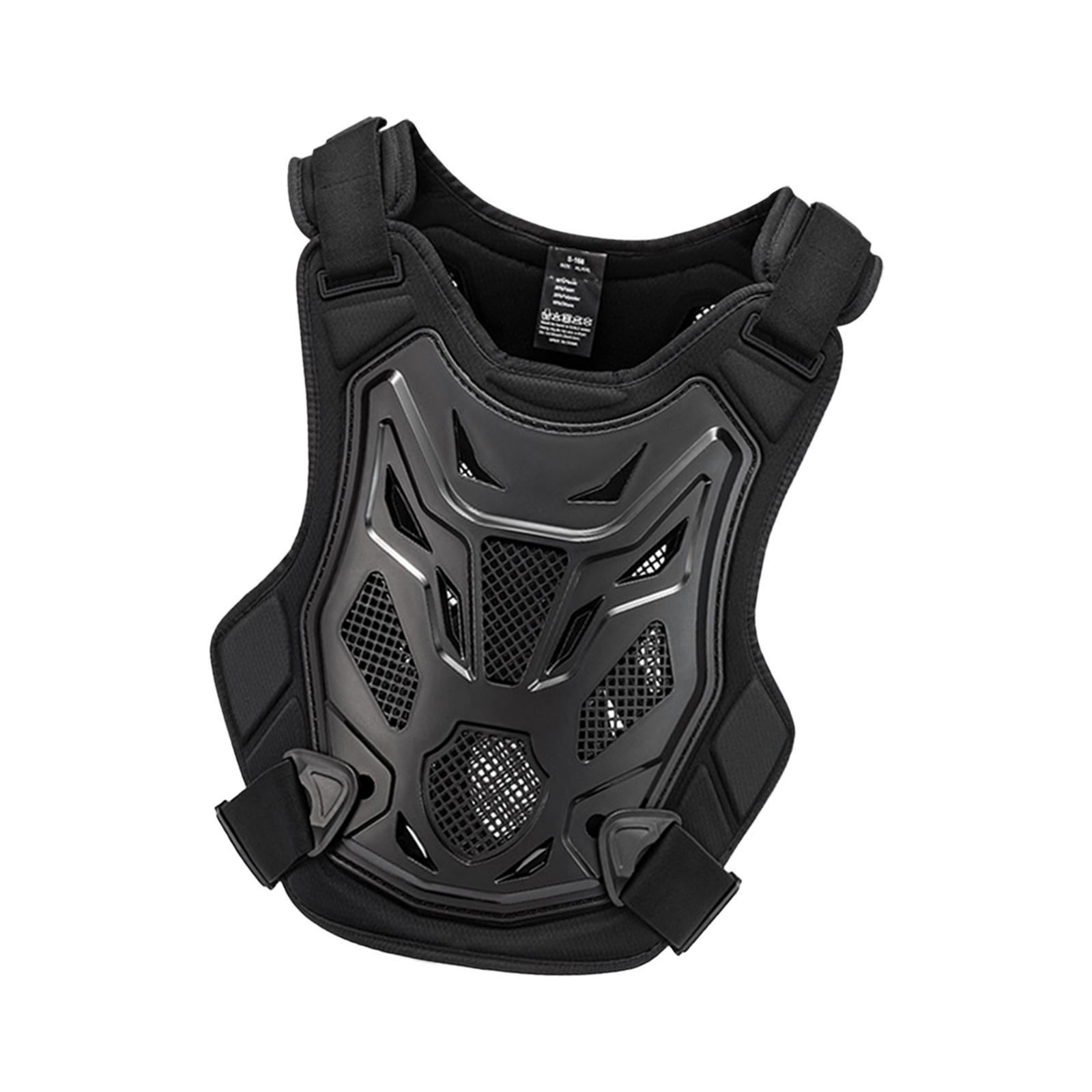 อุปกรณ์ป้องกันหน้าอกสำหรับมอเต - Mountain Biking Chest Protector บทวิจารณ์และราคา