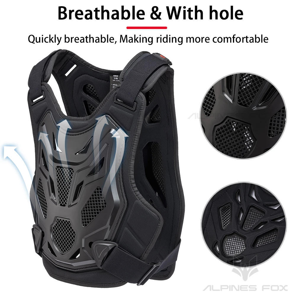 All Season Motocross เสื้อเกรา - Mountain Biking Chest Protector บทวิจารณ์และราคา