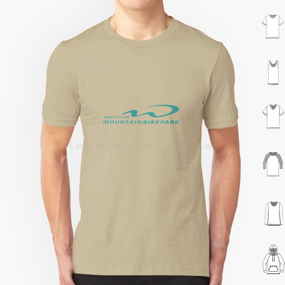 เสื้อยืดวิสเลอร์ผู้ชายผู้หญิงเ - Mountain Biking Whistler บทวิจารณ์และราคา