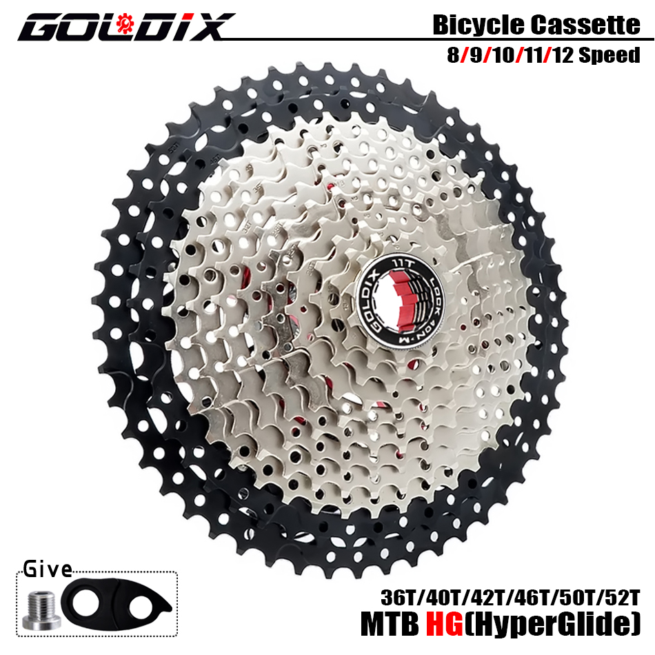 เฟืองหลังจักรยาน GOLDIX 8/9/10 - Cassette 11 Speed บทวิจารณ์และราคา