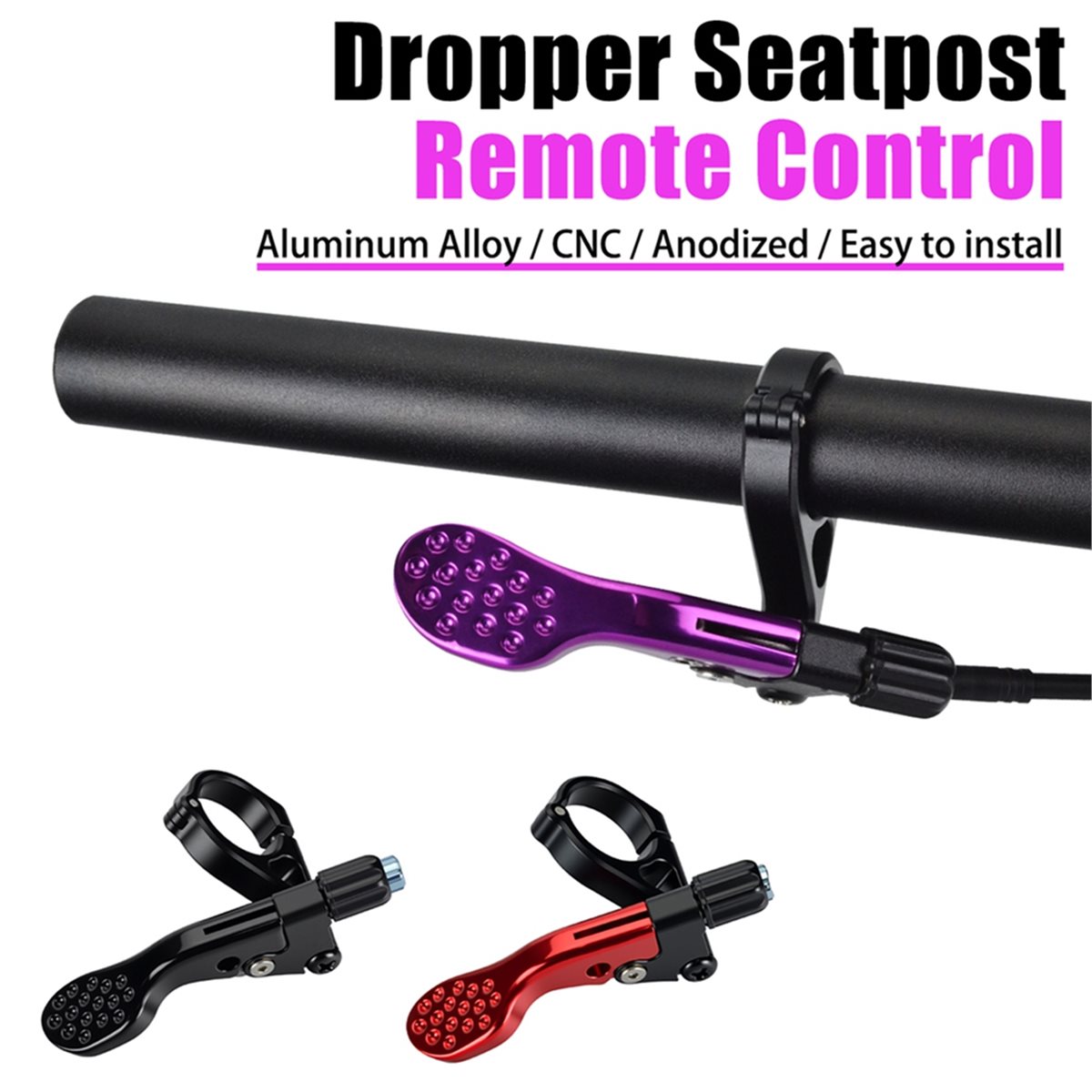 รีโมทคอนโทรล L70A สำหรับจักรยา - Dropper Post Remote บทวิจารณ์และราคา