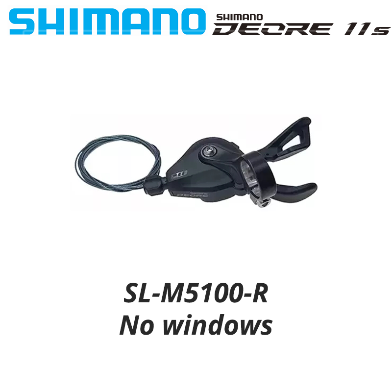 ชิมาโน่ DEORE M5100 11 สปีด เด - Rear Derailleur Shadow บทวิจารณ์และราคา