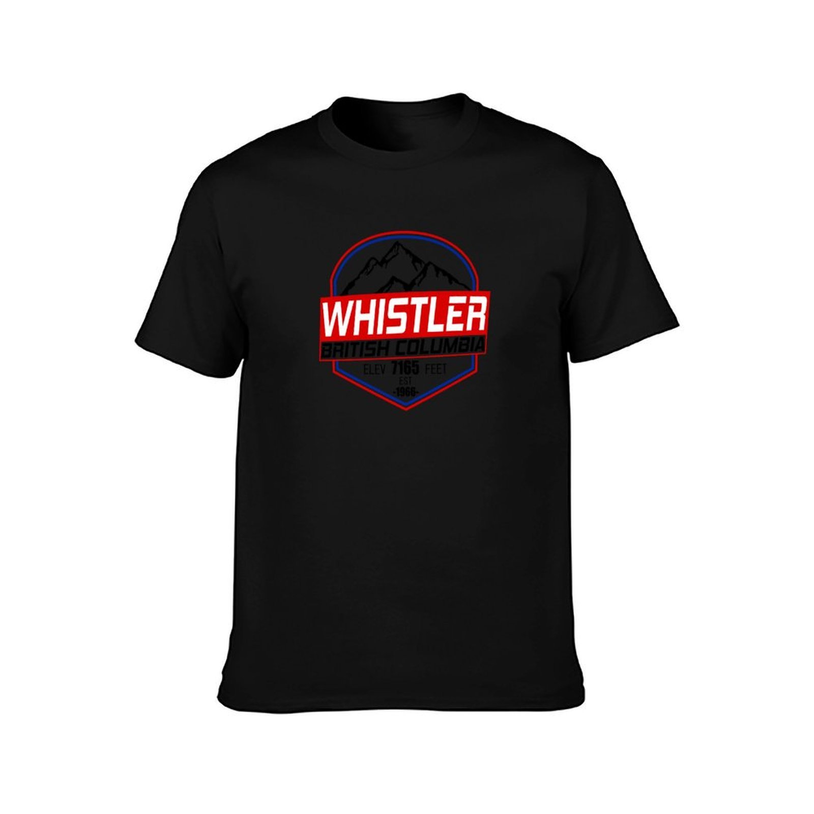 เสื้อยืดสกีวิสเลอร์ บี.ซี. แคน - Mountain Biking Whistler บทวิจารณ์และราคา