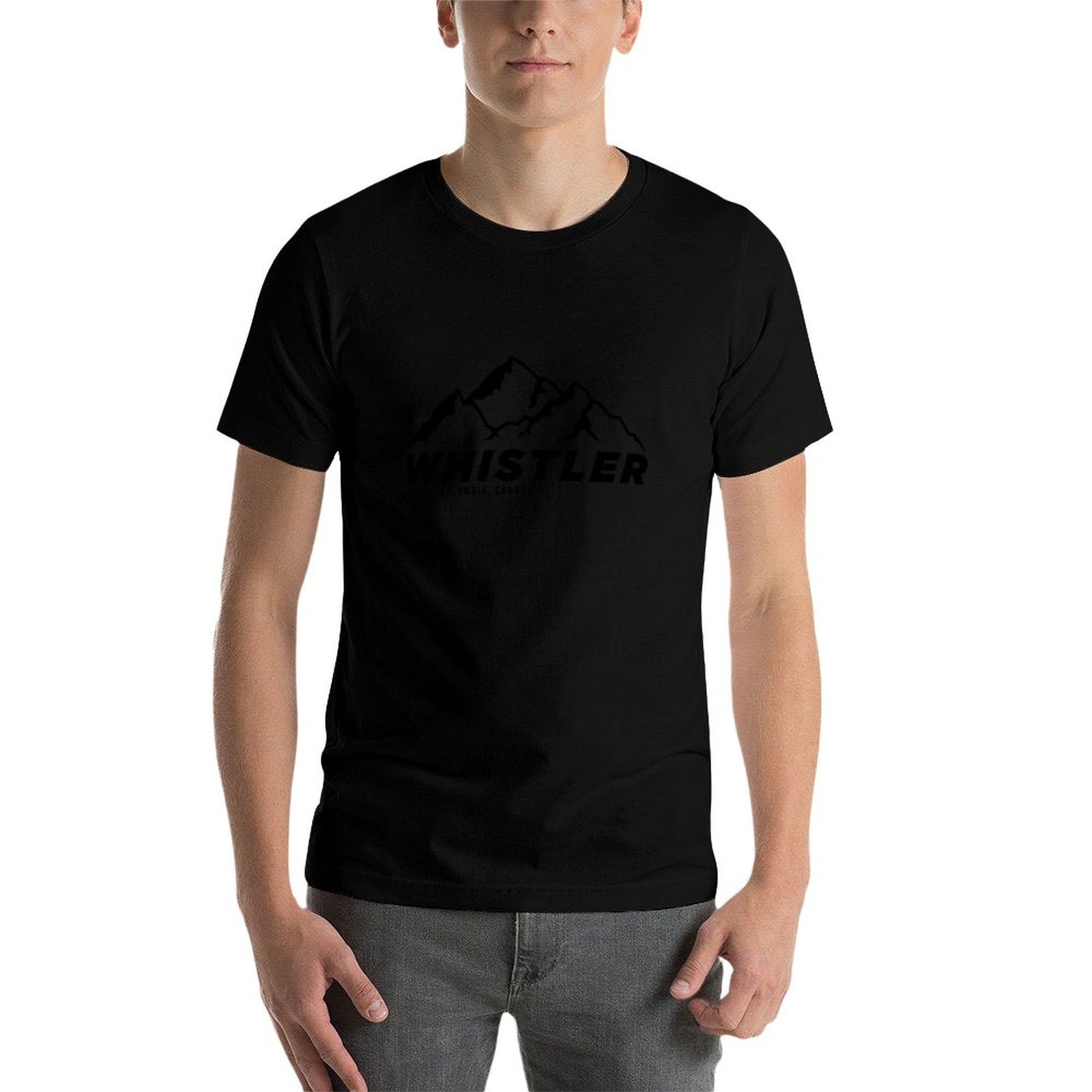 เสื้อยืดสกีวิสต์เลอร์ บี.ซี. แ - Mountain Biking Whistler บทวิจารณ์และราคา