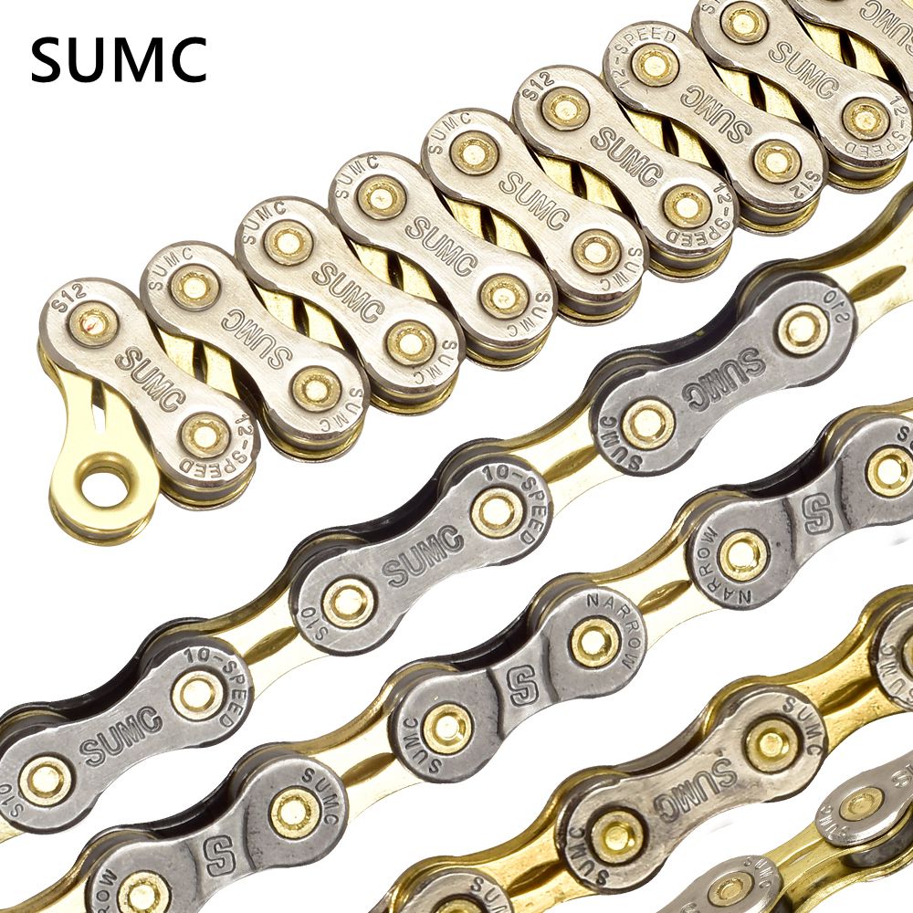 โซ่จักรยาน sumc โซ่8 9 10 11 1 - Cassette 11 Speed บทวิจารณ์และราคา