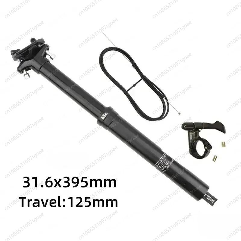 หลักอานจักรยานเสือภูเขาแบบปรับ - Dropper Post Remote บทวิจารณ์และราคา