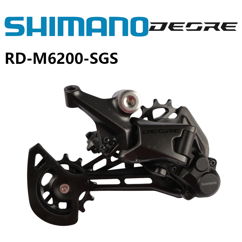 ชิมาโน่ DEORE 12 สปีด รางเลื่อ - Rear Derailleur Shadow บทวิจารณ์และราคา