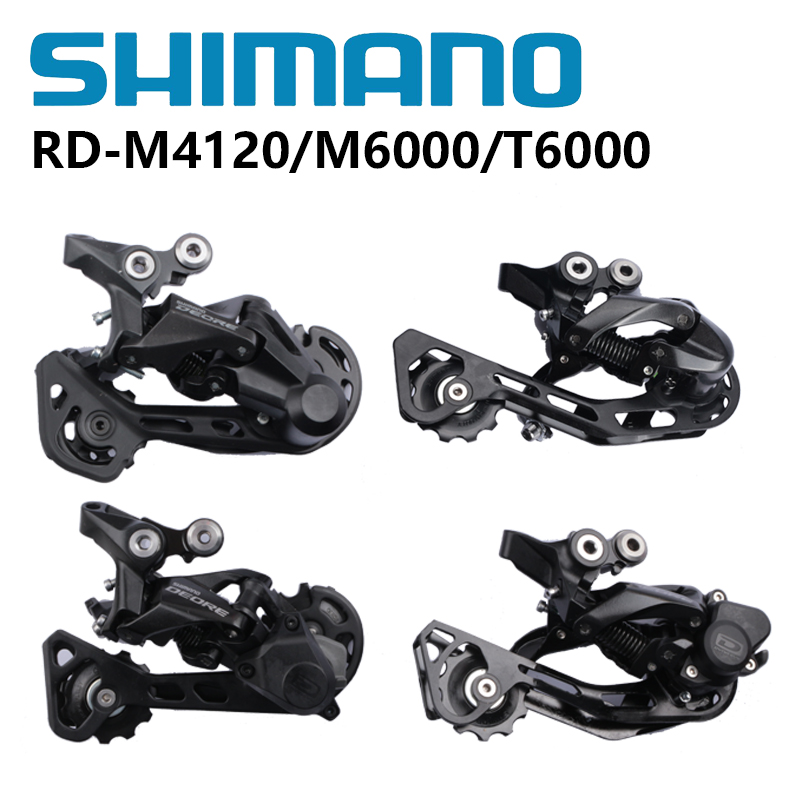 SHIMANO DEORE M6000 gs/sgs T60 - Rear Derailleur Shadow บทวิจารณ์และราคา