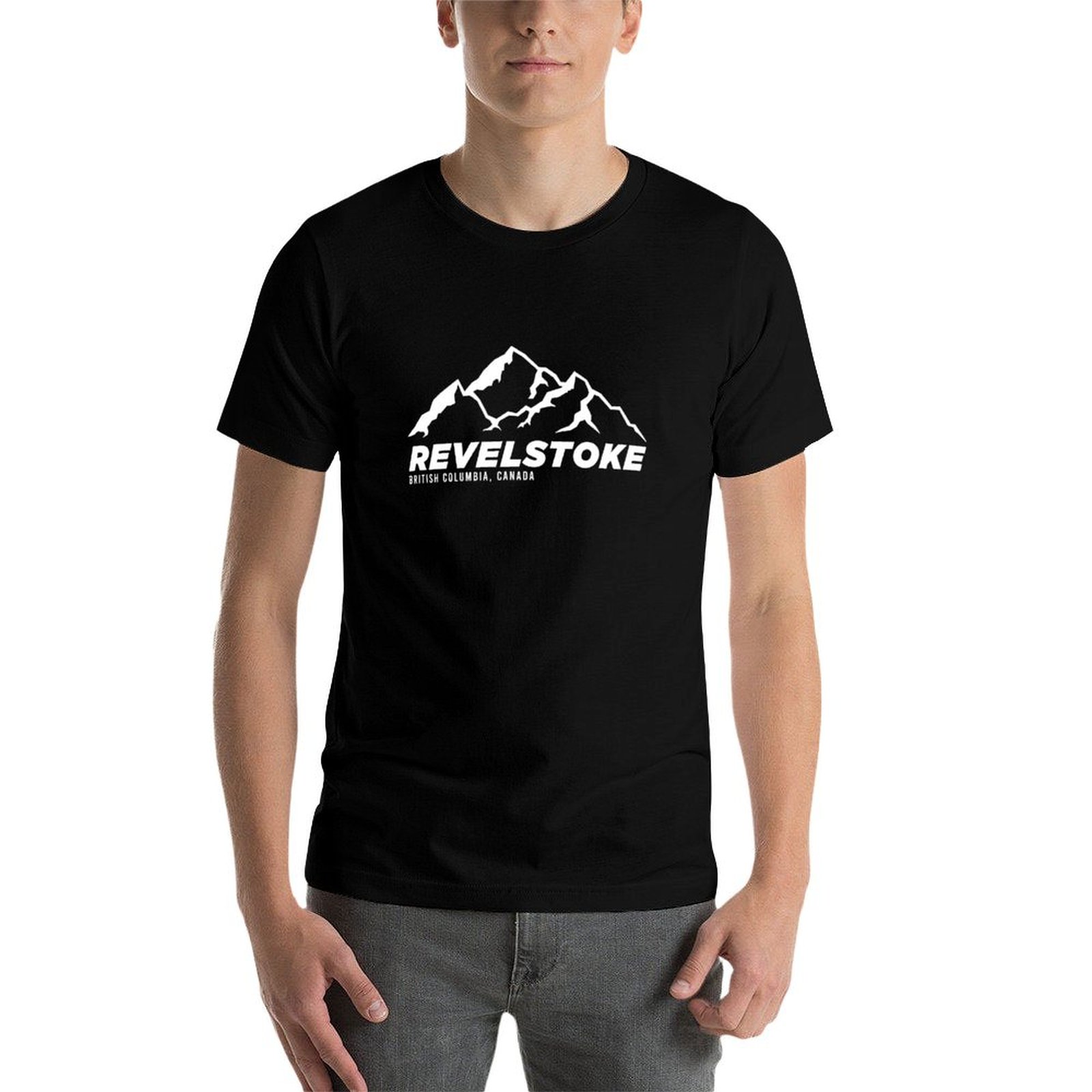 เสื้อยืดสกีเรเวลสโตค บี.ซี แคน - Mountain Biking Revelstoke บทวิจารณ์และราคา