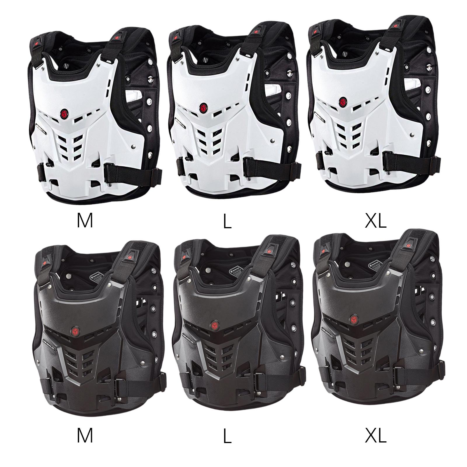 อุปกรณ์ป้องกันหน้าอกสำหรับมอเต - Mountain Biking Chest Protector บทวิจารณ์และราคา
