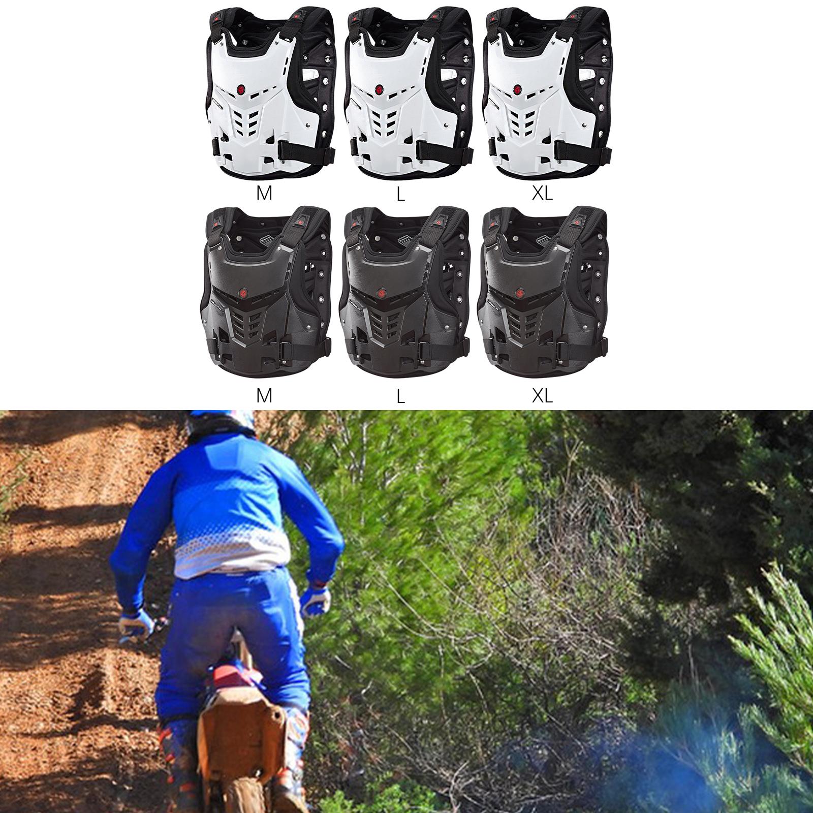 อุปกรณ์ป้องกันหน้าอกสำหรับมอเต - Mountain Biking Chest Protector บทวิจารณ์และราคา